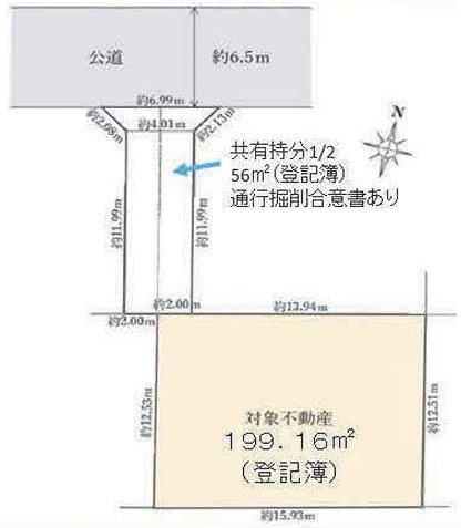 東急田園都市線「つきみ野」売地の画像