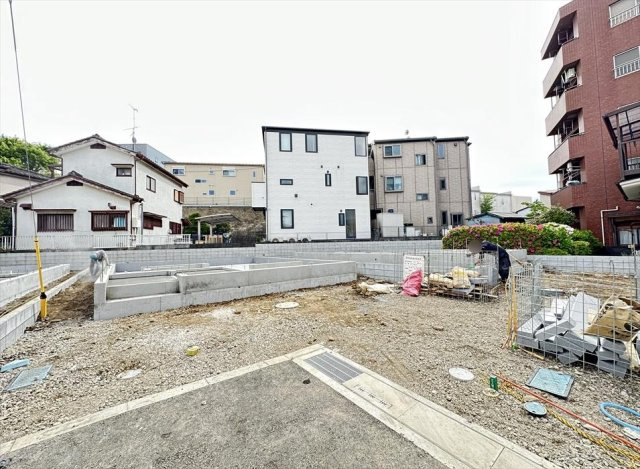 【外観】 | 志木市本町2丁目　新築一戸建住宅　全5棟　(志木本店) | 販売現地／2026年4月18日撮影　
断熱等級6取得の省エネ住宅。
