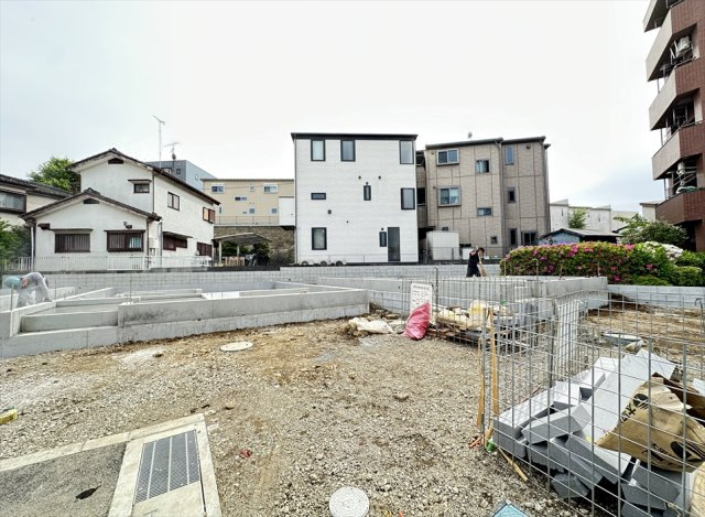 【外観】 | 志木市本町2丁目　新築一戸建住宅　全5棟　(志木本店) | 販売現地／2026年4月18日撮影　
耐震等級3取得済みなので永く安心してお住まいいただけます。