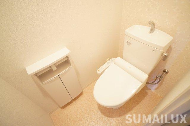 ドルチェ新町のトイレ