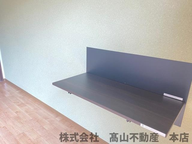 宗像市日の里３丁目のアパートの設備