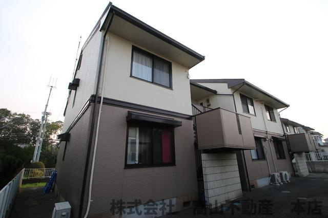 宗像市日の里３丁目のアパート