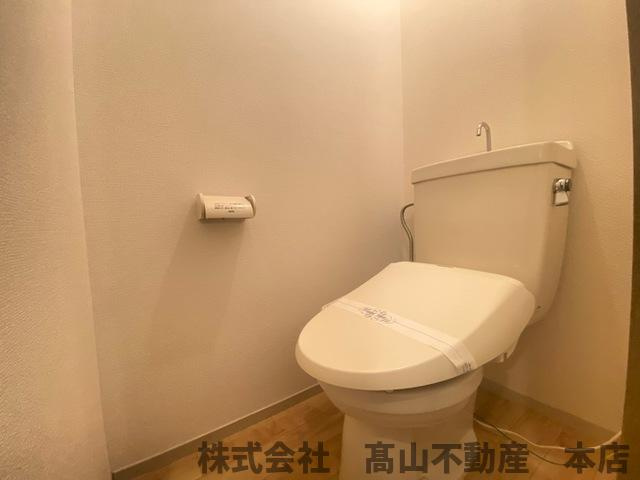宗像市日の里３丁目のアパートのトイレ