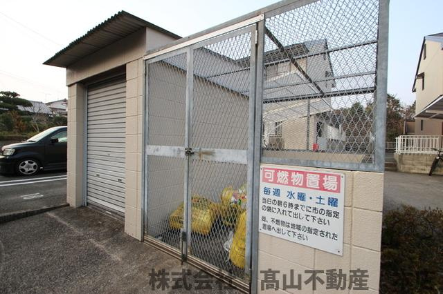宗像市日の里３丁目のアパートのその他共用部分
