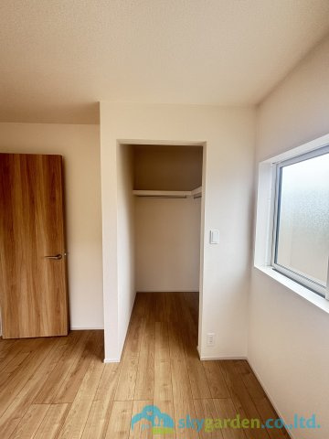 大磯町西小磯　新築戸建　全4棟3号棟の収納