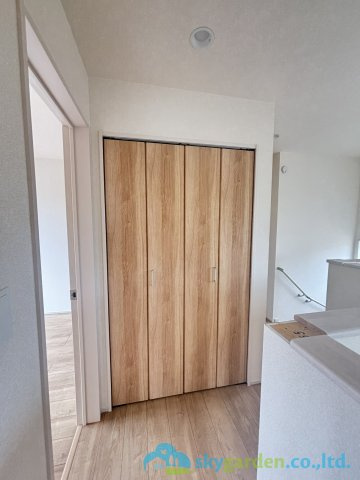 大磯町西小磯　新築戸建　全4棟3号棟の収納