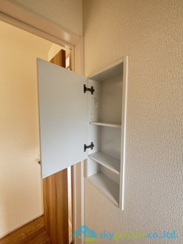 大磯町西小磯　新築戸建　全4棟3号棟のトイレ