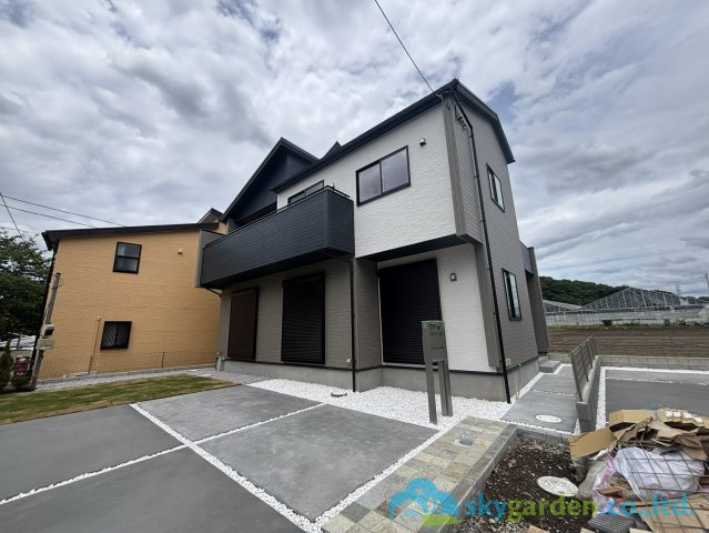 大磯町西小磯　新築戸建　全4棟3号棟の外観