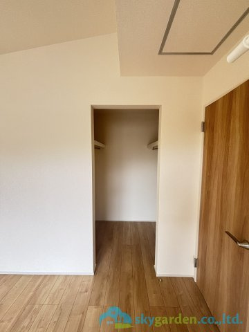 大磯町西小磯　新築戸建　全4棟3号棟の収納