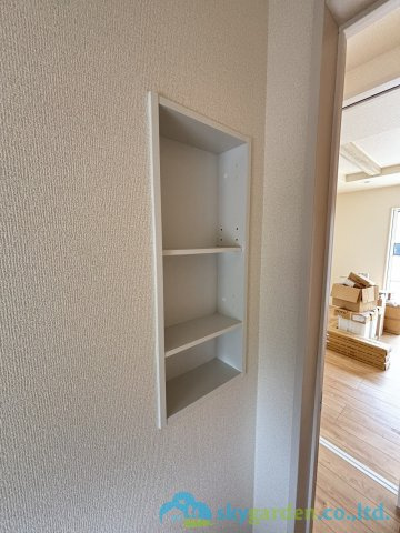 大磯町西小磯　新築戸建　全4棟3号棟のトイレ