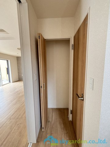 大磯町西小磯　新築戸建　全4棟3号棟の収納