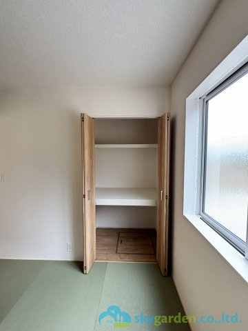 大磯町西小磯　新築戸建　全4棟3号棟の収納