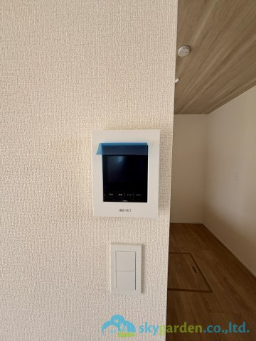 大磯町西小磯　新築戸建　全4棟3号棟の防犯設備