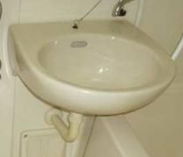 グリーンプラザ北千住の洗面所