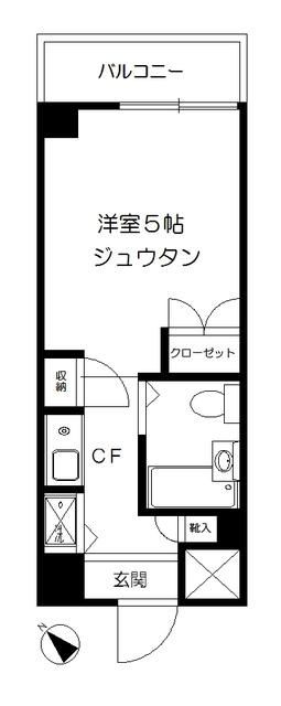 グリーンプラザ北千住の間取り