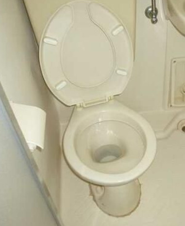 グリーンプラザ北千住のトイレ