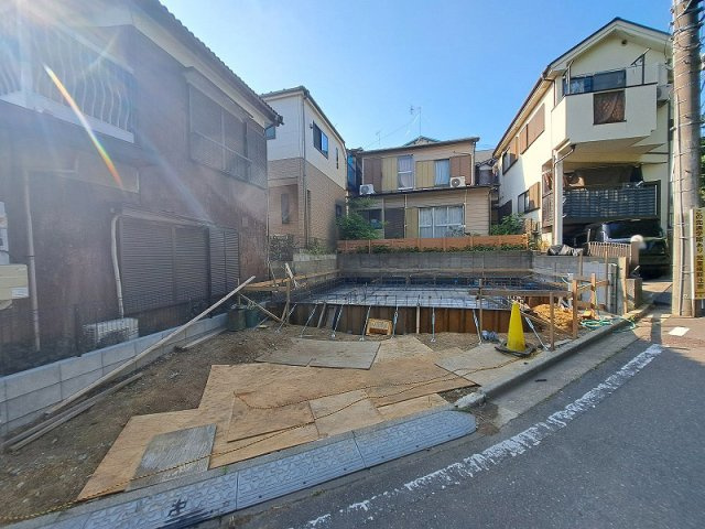 【外観】 | 新座市石神4丁目　新築一戸建住宅　全1棟　(保谷店) | 小中学校徒歩10分圏内　子育て環境良好