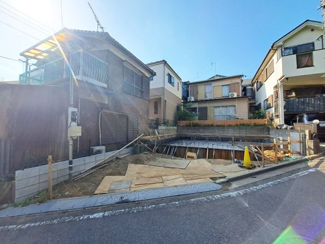 【外観】 | 新座市石神4丁目　新築一戸建住宅　全1棟　(保谷店) | 自然環境と調和した良好な住環境
