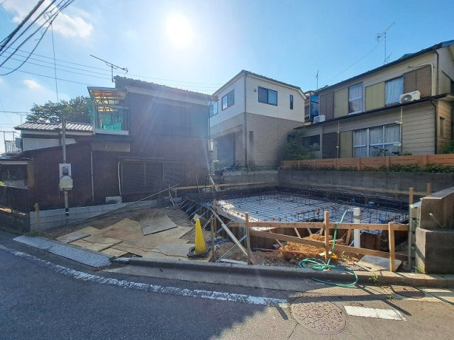 【外観】 | 新座市石神4丁目　新築一戸建住宅　全1棟　(保谷店) | 自然環境と調和した良好な住環境