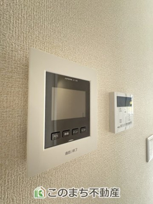【セキュリティ】 |  LiveleGarden.S　第5栃木岩舟町静和　2号棟 | お子様のお留守番や急な来訪者にも安心対応☆録画機能付きTVモニターホン☆