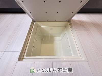【収納】 |  LiveleGarden.S　第5栃木岩舟町静和　 | あると便利な床下収納付き☆