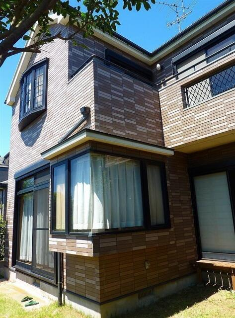 松戸市高塚新田５８１戸建のその他|※現在、外観の色は灰色です。