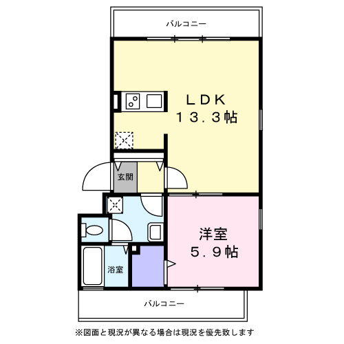 Ａｉｌｅの間取り