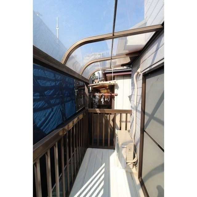 幡ヶ谷戸建のバルコニー