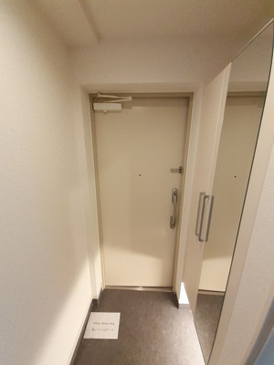 【玄関】 | Field Ⅴ 築地