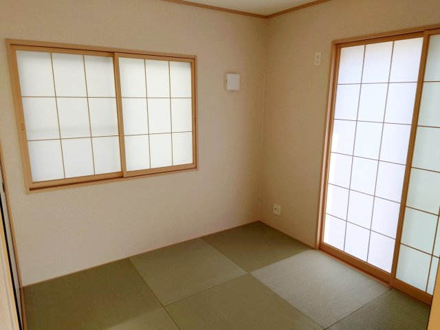 中古 戸建ての和室