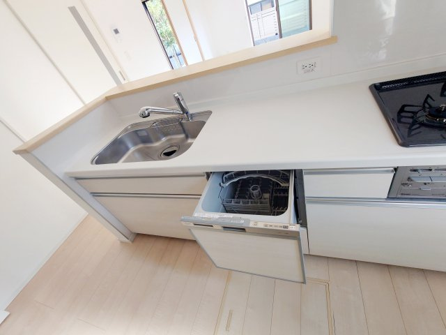 中古 戸建てのキッチン
