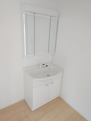中古 戸建ての独立洗面台