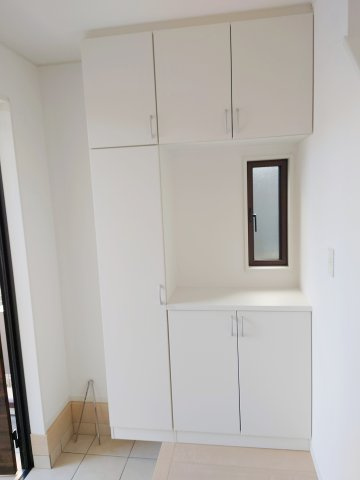 中古 戸建ての玄関