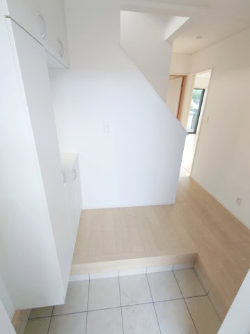 中古 戸建ての玄関