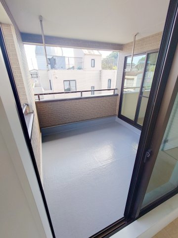 中古 戸建てのバルコニー