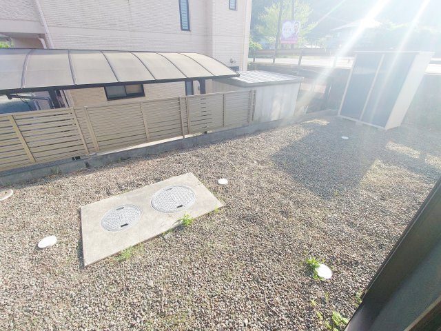 中古 戸建ての庭