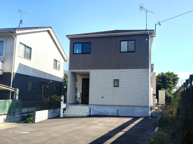 中古 戸建ての外観