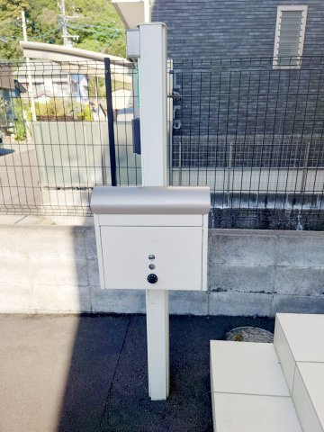 中古 戸建てのエントランス