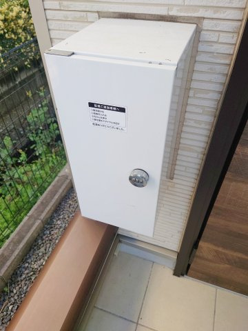 中古 戸建てのエントランス