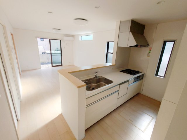中古 戸建てのキッチン