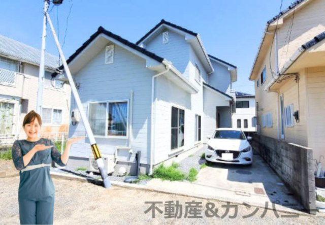 安城町の中古のおうち　松山市安城寺町中古戸建