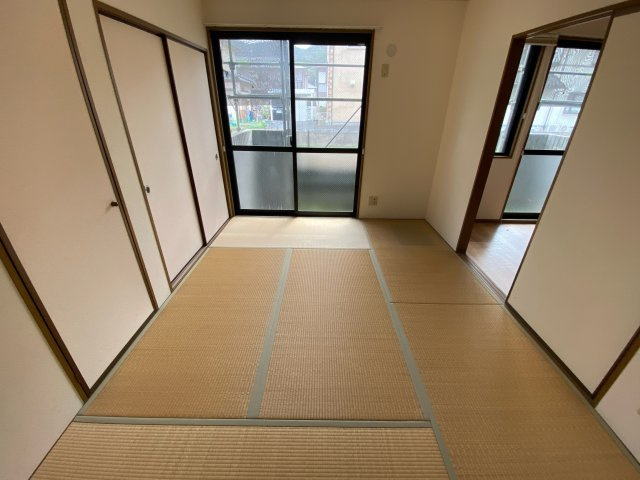 サンアベニュ－の寝室