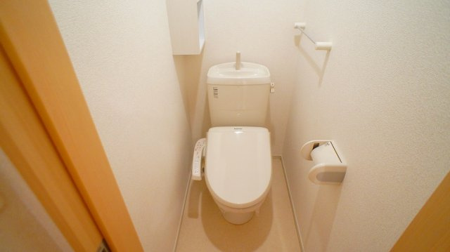 ミルメゾンＳ　Ⅰのトイレ