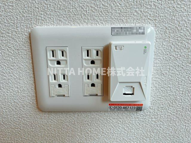 福知山市問屋町厚中問屋町の賃貸マンションのその他共用部分|ネット無料です◆
