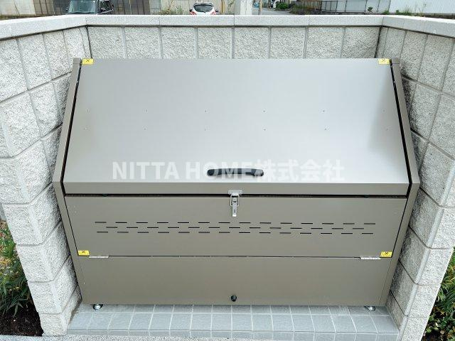 福知山市問屋町厚中問屋町の賃貸マンションのその他共用部分|敷地内ごみ捨て場もありますよ♪