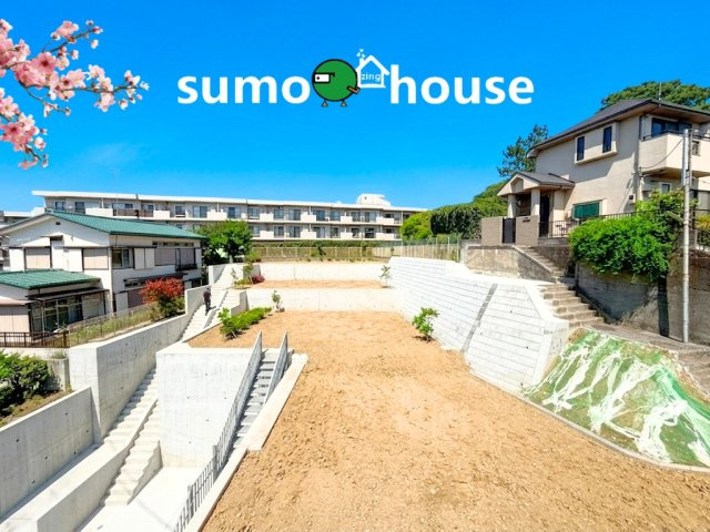 横浜市港北区売地　1区画の前面道路含む現地写真|前面道路含む現地写真です