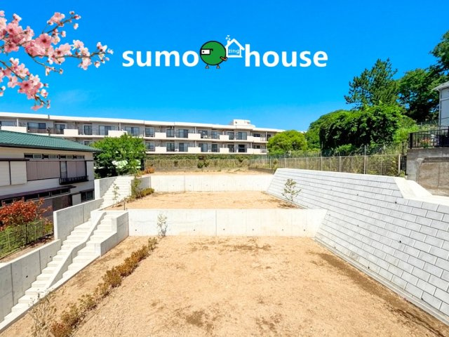 横浜市港北区売地　1区画の前面道路含む現地写真|前面道路含む現地写真です