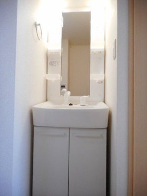 【洗面所】 | ヴェルメゾン | コンパクトで使いやすい洗面所