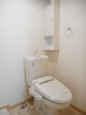 【トイレ】 | ヴェルメゾン | トイレです