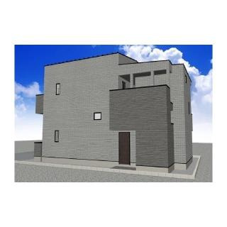 【外観パース】 | ハーモニーテラス淀新町Ⅱ